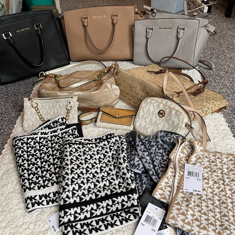 Check out my closet! Tons of high end brand name items new with tags.